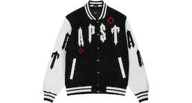 Trapstar Shooters Varsity Jacket Black/White