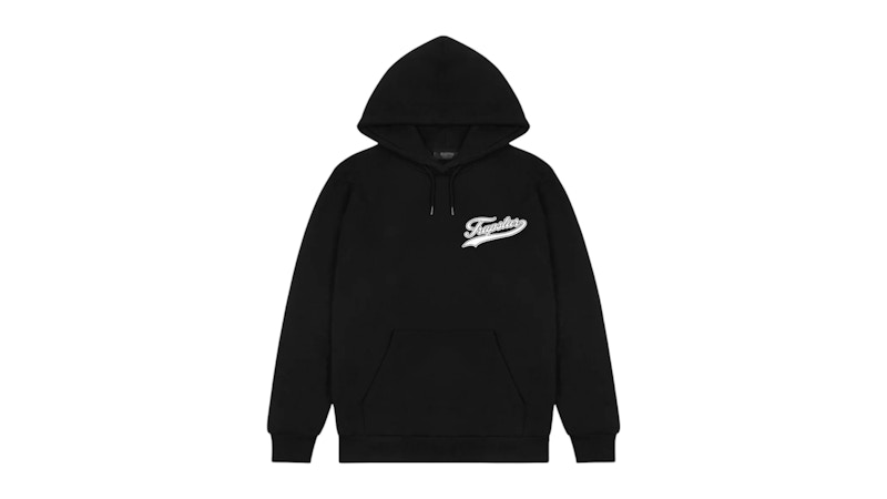 Trapstar Strike Out Hoodie Black Men's - FW25 - US