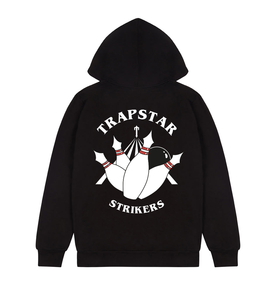 Trapstar Strikers Hoodie Black Men's - FW22 - US