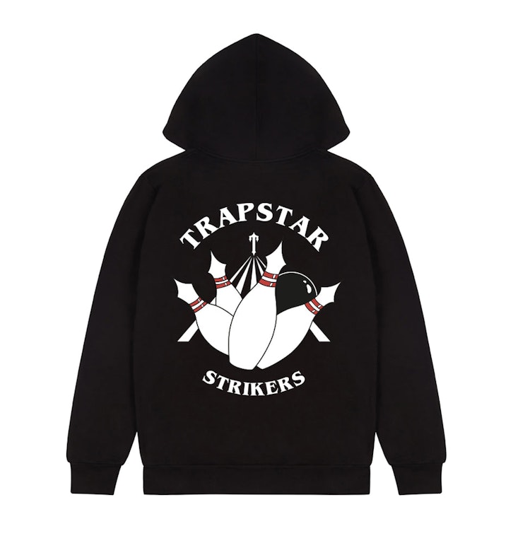 Pre-owned Trapstar Strikers Hoodie Black