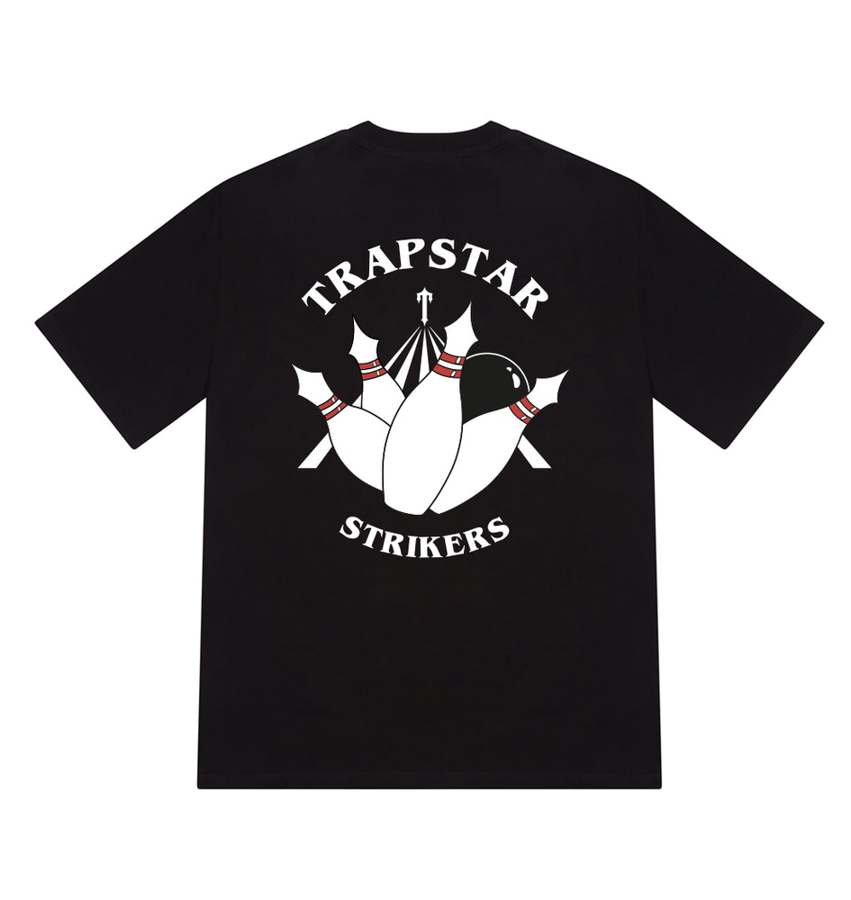 Trapstar Strikers T-shirt Black Men's - FW22 - US