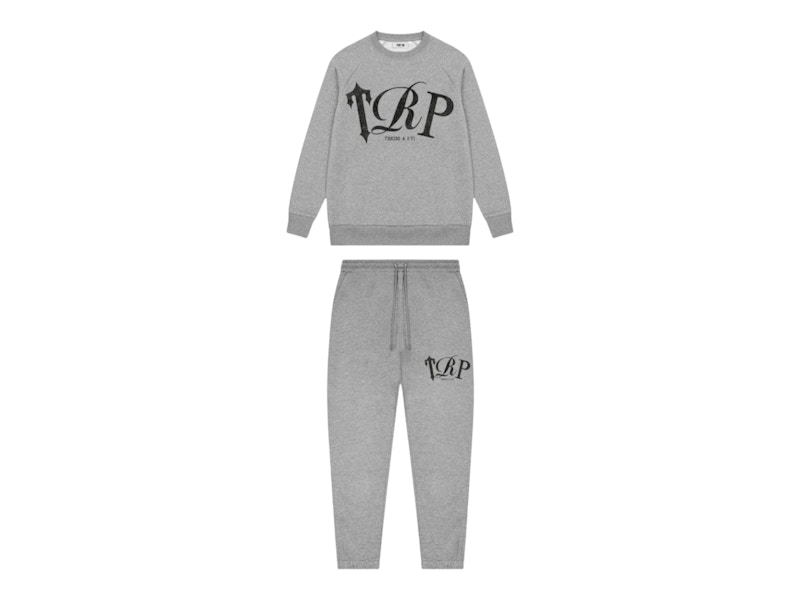 uk”us.グレーセットアップtrapstar HIPHOP Trapstar London 2024SS HOODED TRACKSUIT セットアップ トラック