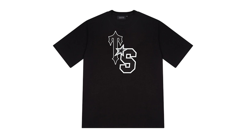 Trapstar TS-Star Tee Black/White Men's - FW25 - US