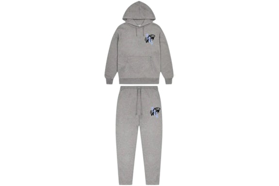 Trapstar TSL Shooters Tuta da ginnastica Edizione Grigio/Ghiaccio