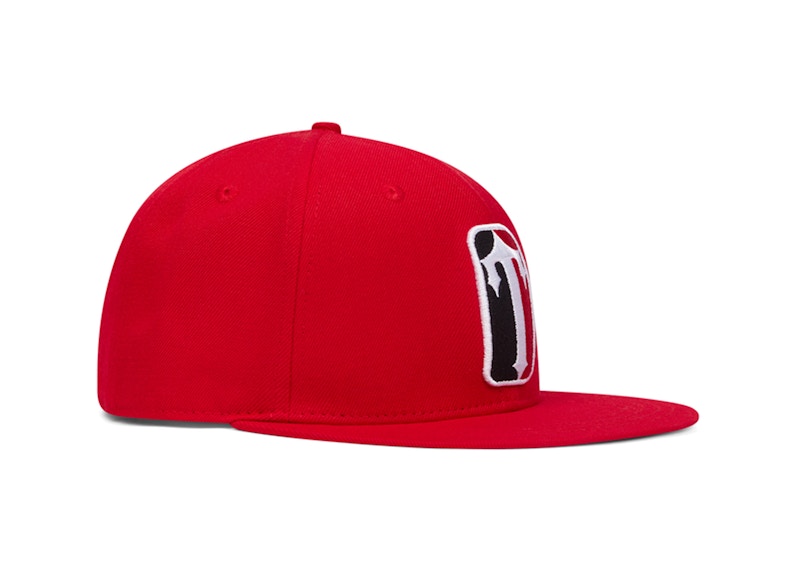 Trapstar Trap League T Fitted Cap Red - SS23 - US