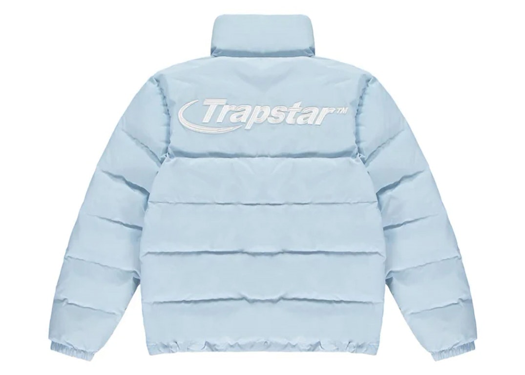 Pre-owned Trapstar Hyperdrive Puffer Jacket Ice Blue