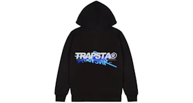 Trapstar Trespass Hoodie Black/White/Blue