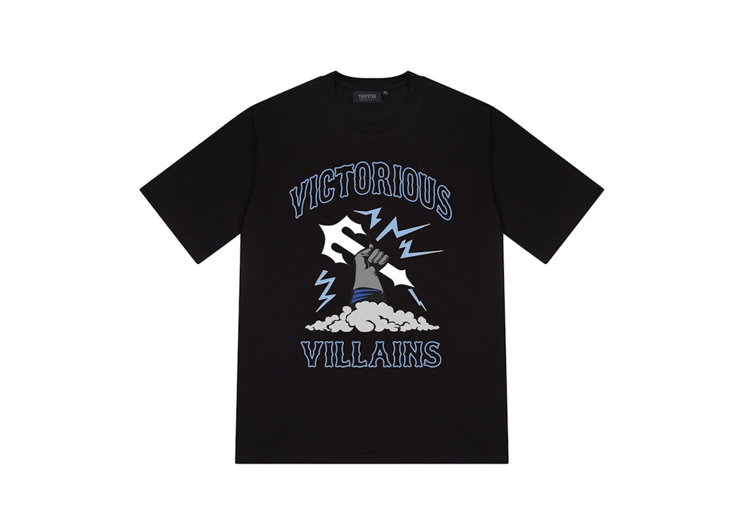 Pre-owned Trapstar Victorious Villains Tee Black