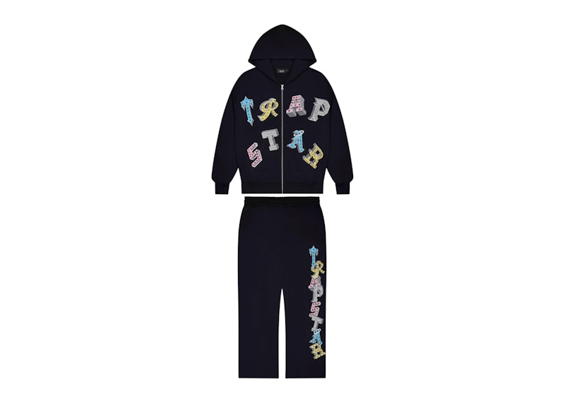 TRAPSTAR パーカー Trapstar Wildcard 2.0 Tracksuit Black Men's - FW25 - US