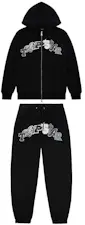 Trapstar Chenille Decoded Hoodie Tracksuit Black Ice Flavours 2.0 ...