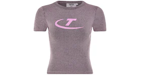 Trapstar Women’s Two Tone Hyper T Top Baby Pink