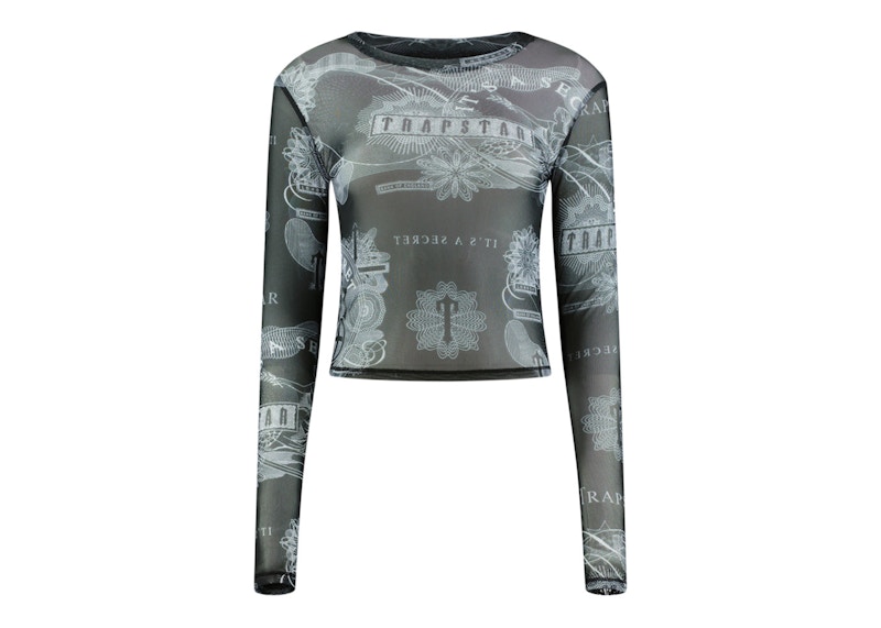 Trapstar Wildcard Chenille Hoodie Tracksuit Grey Monochrome
