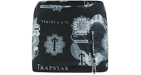 Trapstar Women's Currency Mini Skirt Black/White