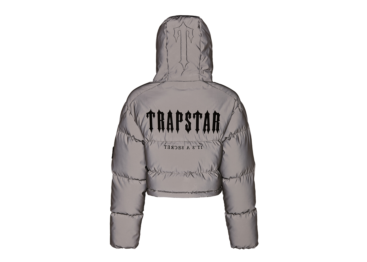 Shop Trapstar Puffer Jacket Black | Plugstationuk