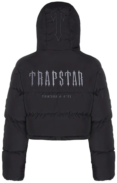 Shop Trapstar Jacket Black reflective