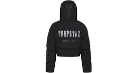 Trapstar Women's Decoded Reflective Puffer Jacket Black/Camo