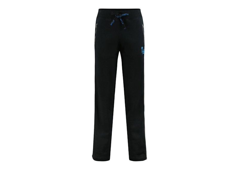 Ladies jogging bottoms with zip outlet pockets