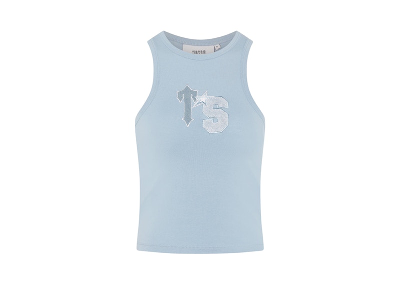 Trapstar Women's Wildcard Vest Cashmere Blue SS23 IT