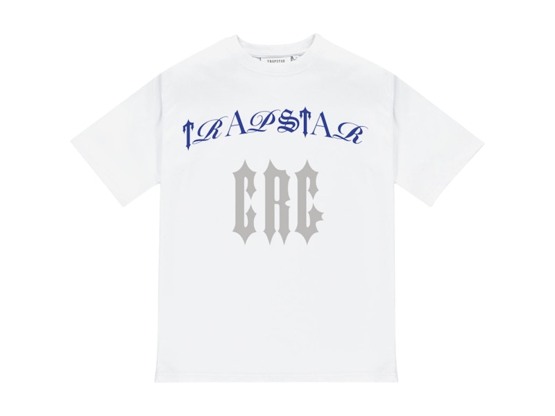Trapstar x Central Cee Script Tee White Men's - FW24 - US Trapstar x Central Cee Script Tee White Men's - FW24 - US