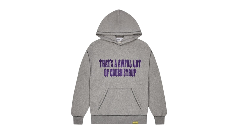 【TRAPSTAR LONDON】Trapstar x Cough Syrup Puff Hoodie Trapstar x Cough Syrup Irongate Collar Puffer - Black | Parallel