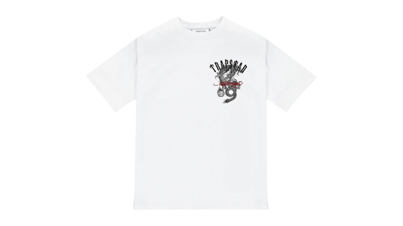 Trapstar x Ed Hardy Arch Tee White メンズ - FW25 - JP