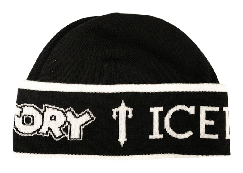 Trapstar x Iceberg History T Beanie Black - SS23 - US