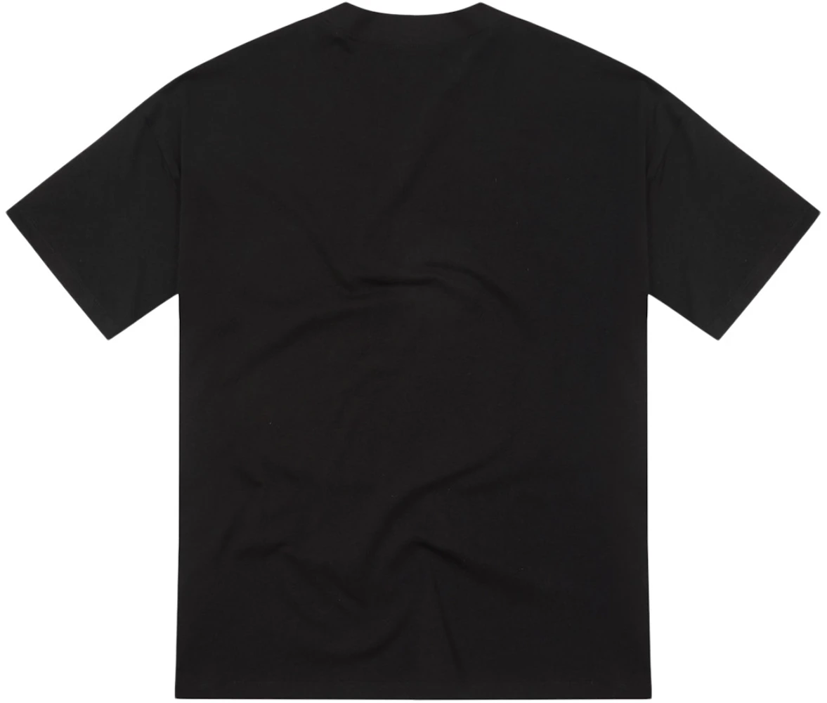 Trapstar x Iceberg Popeye Chenille + Print Oversized T-shirt Black Men ...