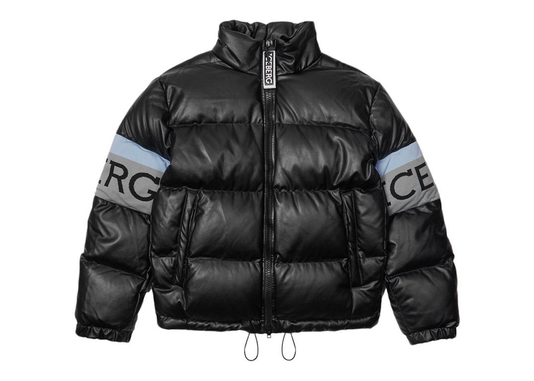 Pre-owned Trapstar X Iceberg Puffer Jacket Black
