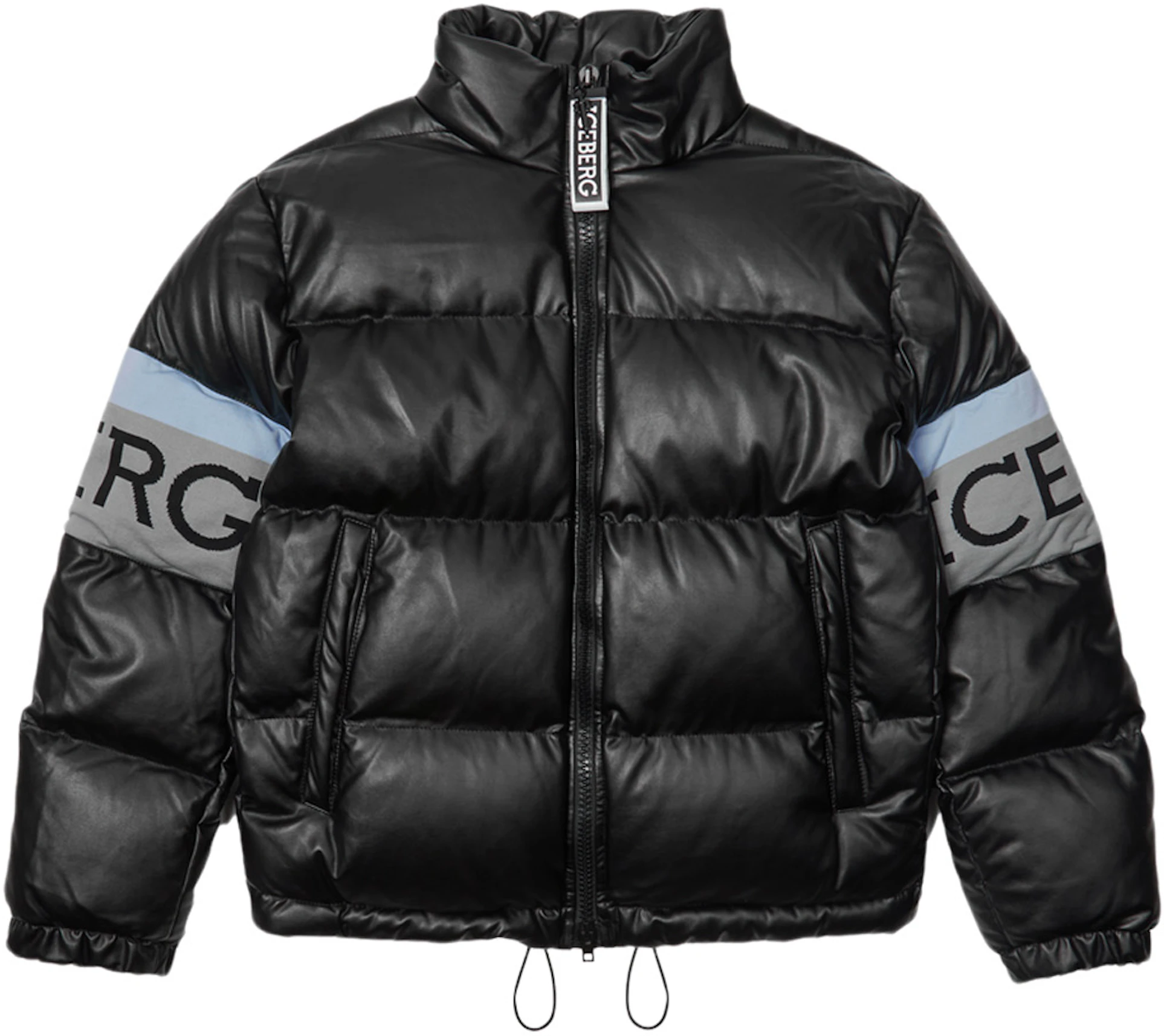 Trapstar x Iceberg Puffer Jacket (With 18Ct Rose Gold Pendant) Black ...