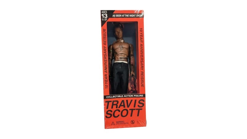 Travis Scott 10 Year Anniversary RODEO 2025 Action Figure