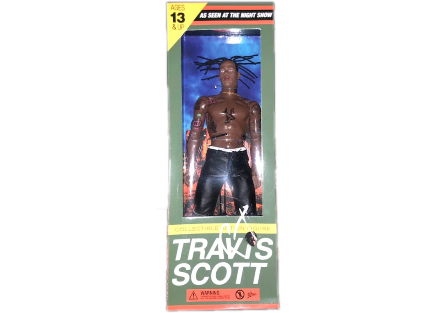 Travis 2024 scott figure