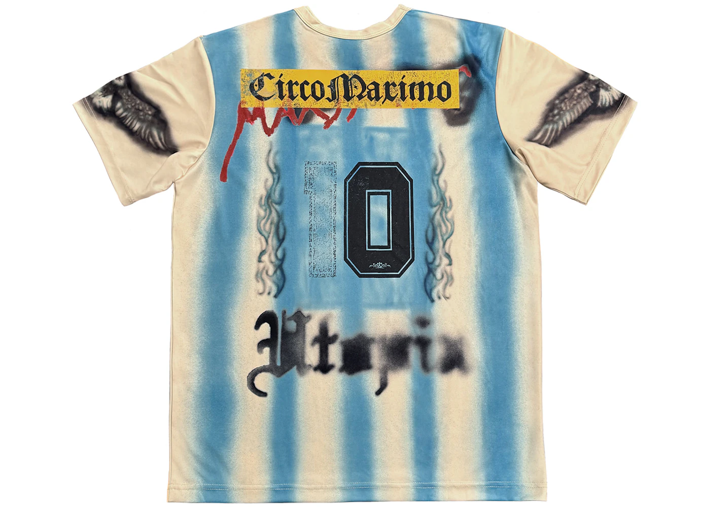Travis Scott Argentina Soccer Jersey Multicolor Hombre FW24 ES