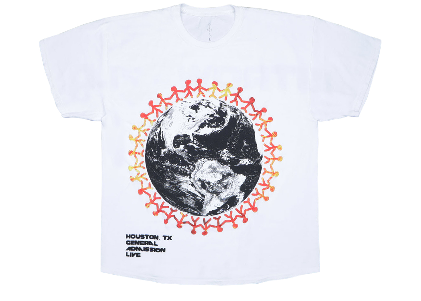 Supreme The North Face One World Tee White Men's - SS20 - US