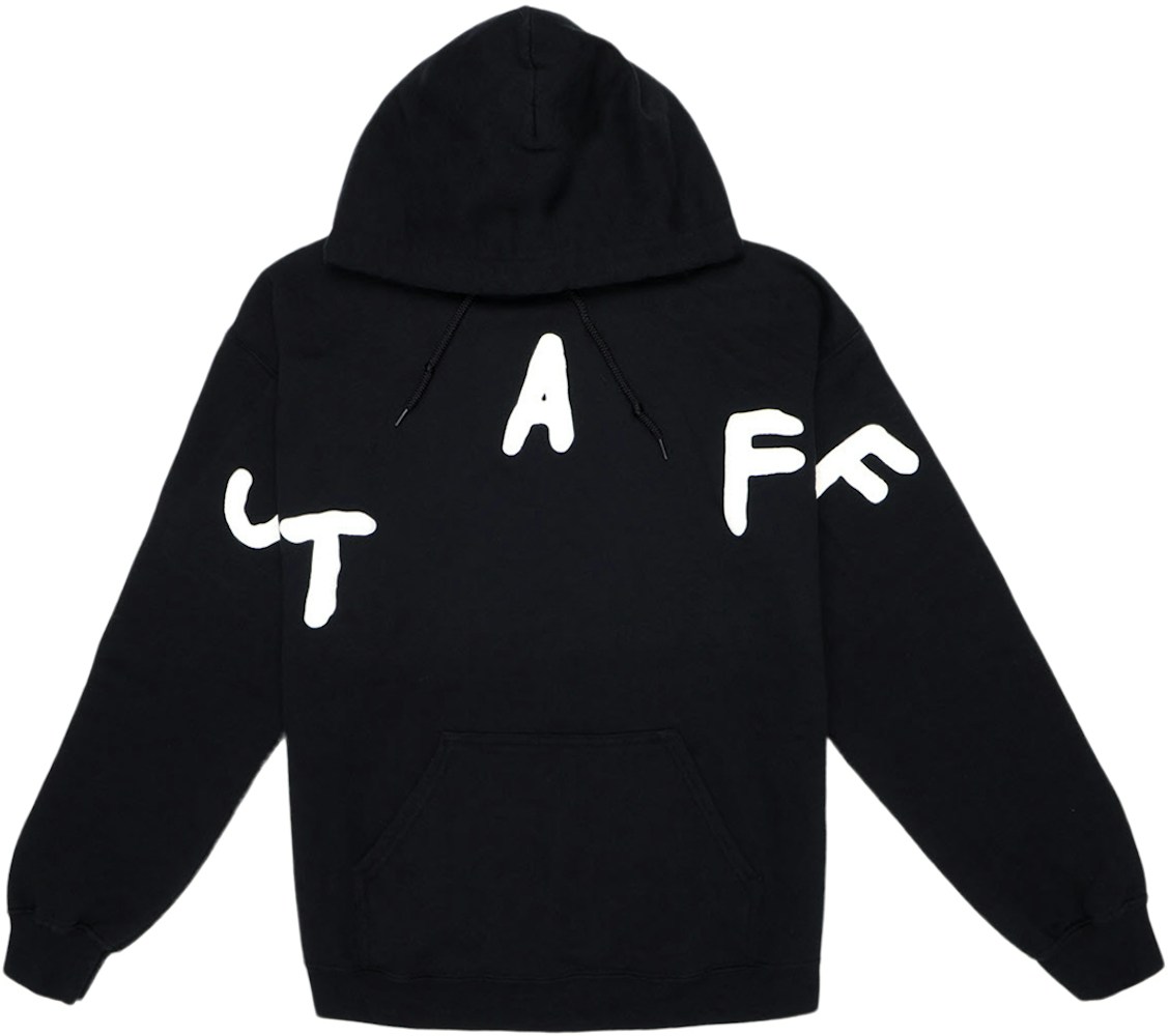 Travis Scott Astrofest 2019 Staff Embossed Hoodie Black - FW19