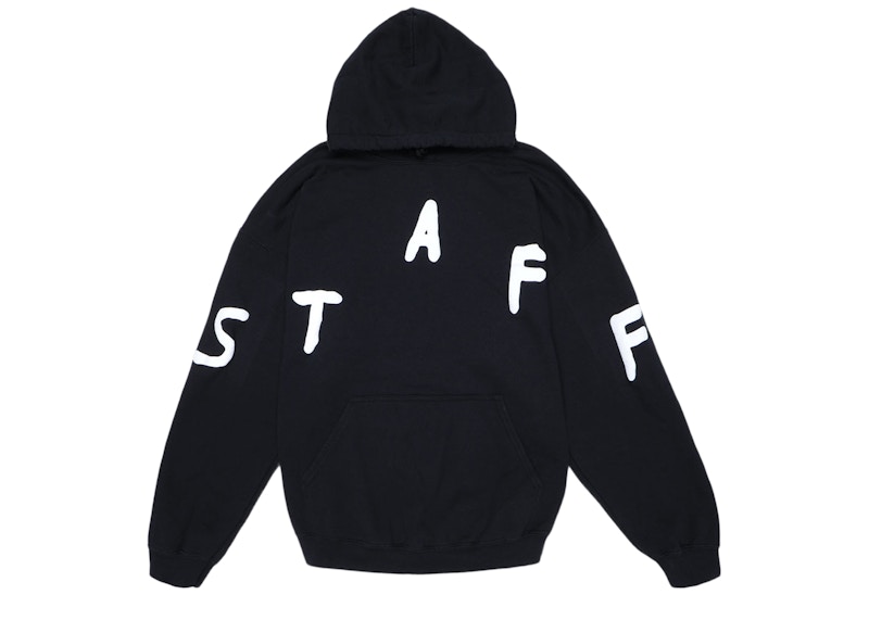 Travis Scott Astrofest 2019 Staff Hoodie Black Men s FW19 US