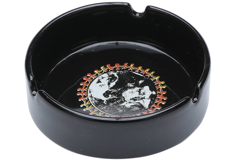 Pre-owned Travis Scott Astrofest Ashtray In Black