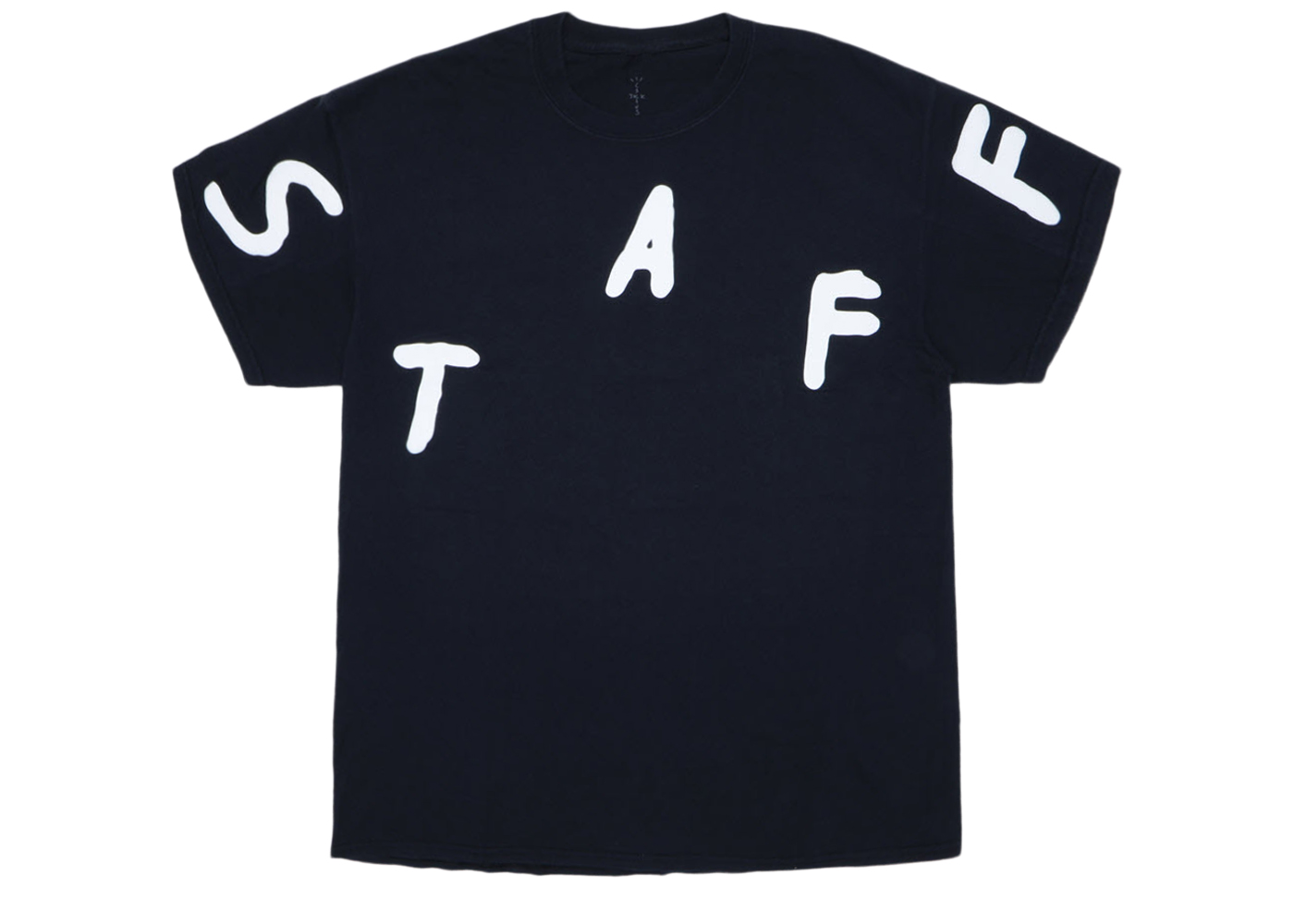 Travis Scott Astrofest Staff 2019 Tee Black Men's - FW19 - US