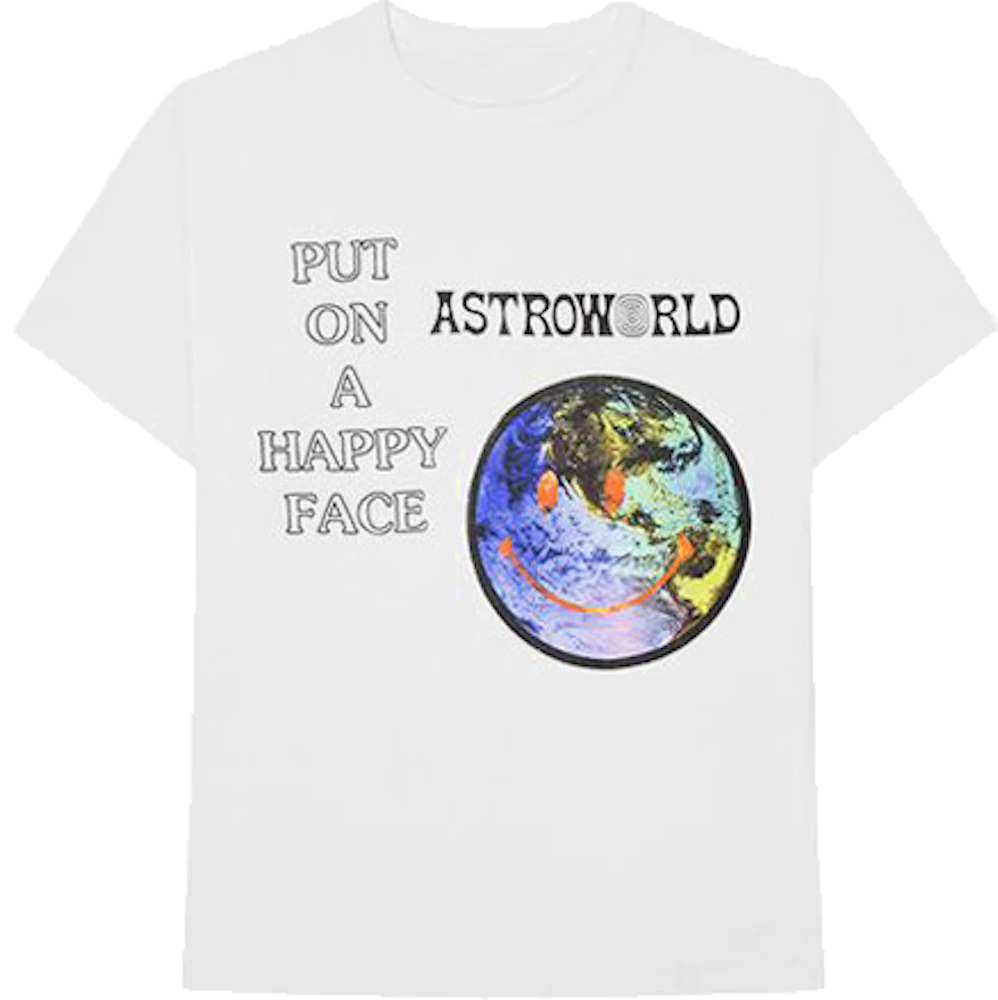 Astroworld Travis Astro World Tee Shirt - Jolly Family Gifts
