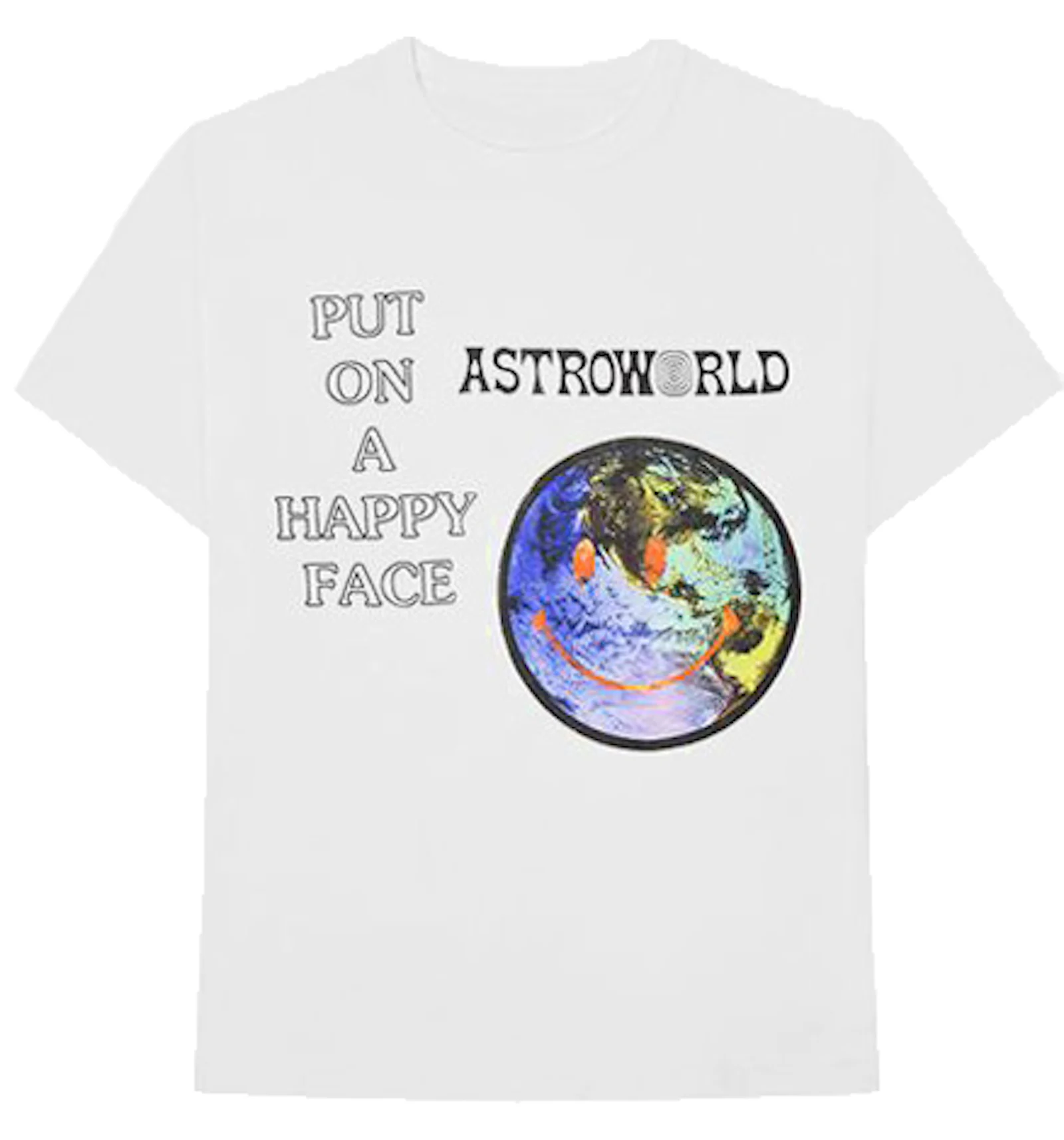 Tee online shirt astroworld