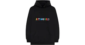 Travis Scott Astroworld World Peace Hoodie Black Men s FW18 US
