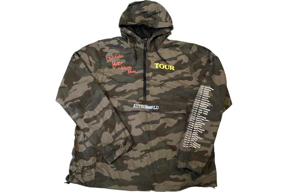 Astroworld anorak 2025