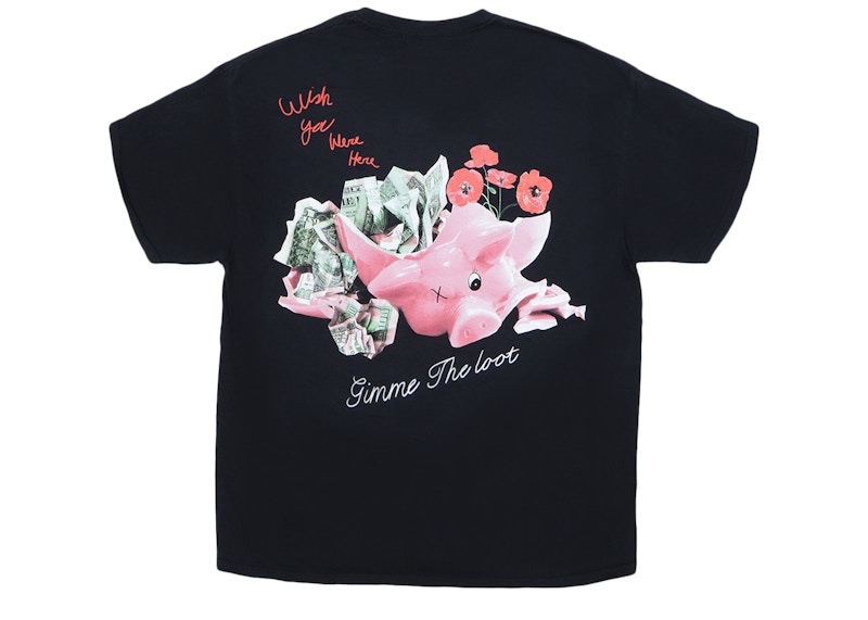 Travis Scott Astroworld Barclays Exclusive Pig T-Shirt Black Men's