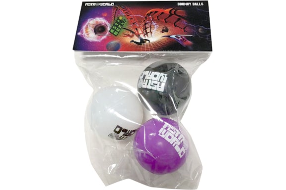 Travis Scott Astroworld Bouncy Balls 3 Pack