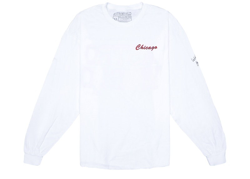 Astroworld shirt best sale long sleeve