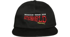 Travis Scott Astroworld Festival Hat Black