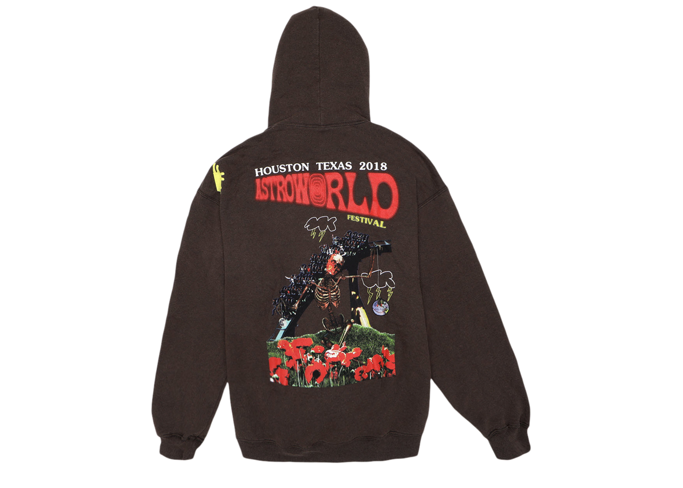 Astroworld festival run hoodie hot sale