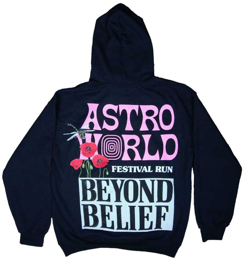 astroworld beyond belief t shirt