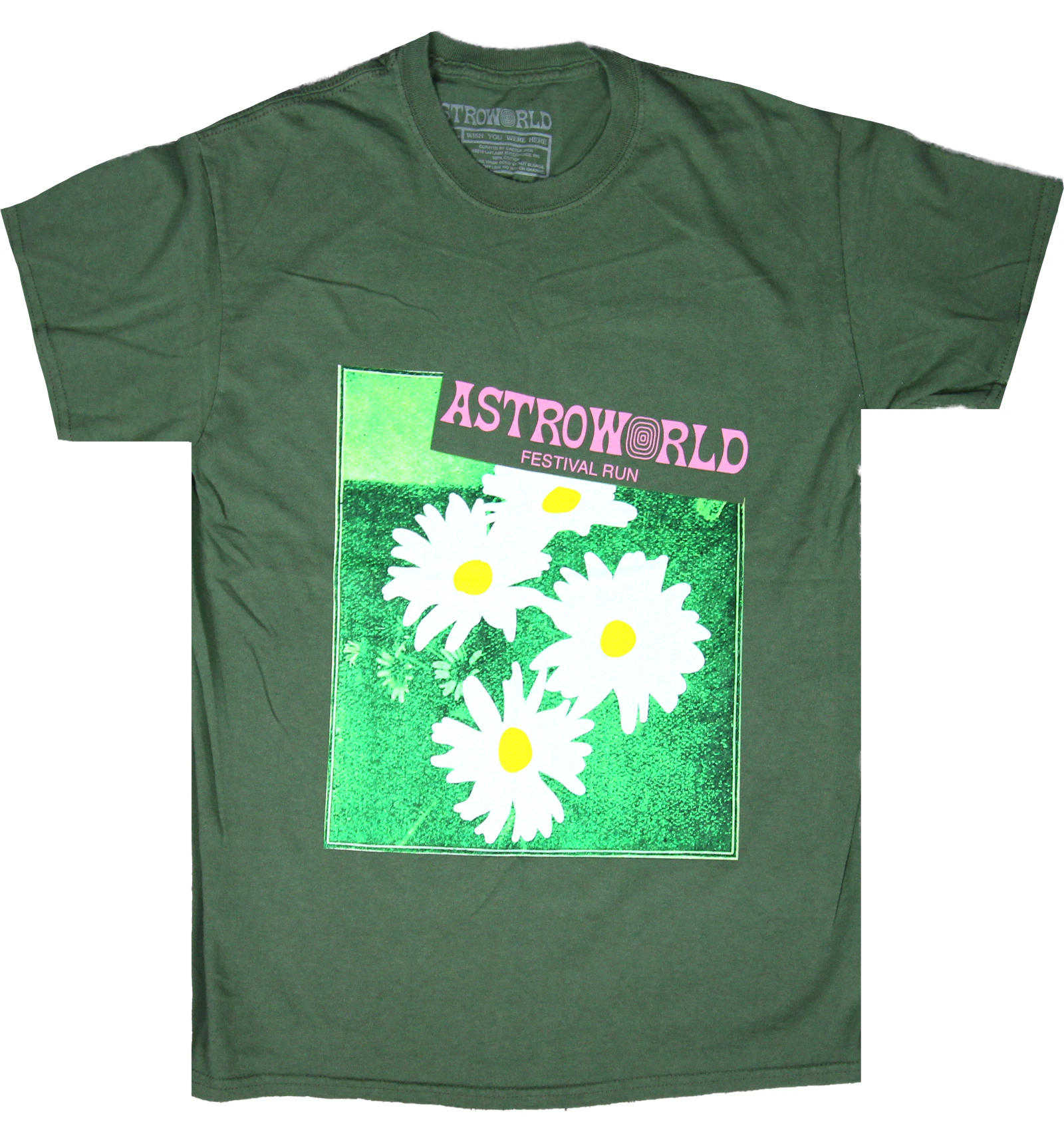 Buy Artist Merch Travis Scott Astroworld Streetwear - StockX