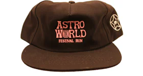 Travis Scott Astroworld Festival Run Hat Chocolate