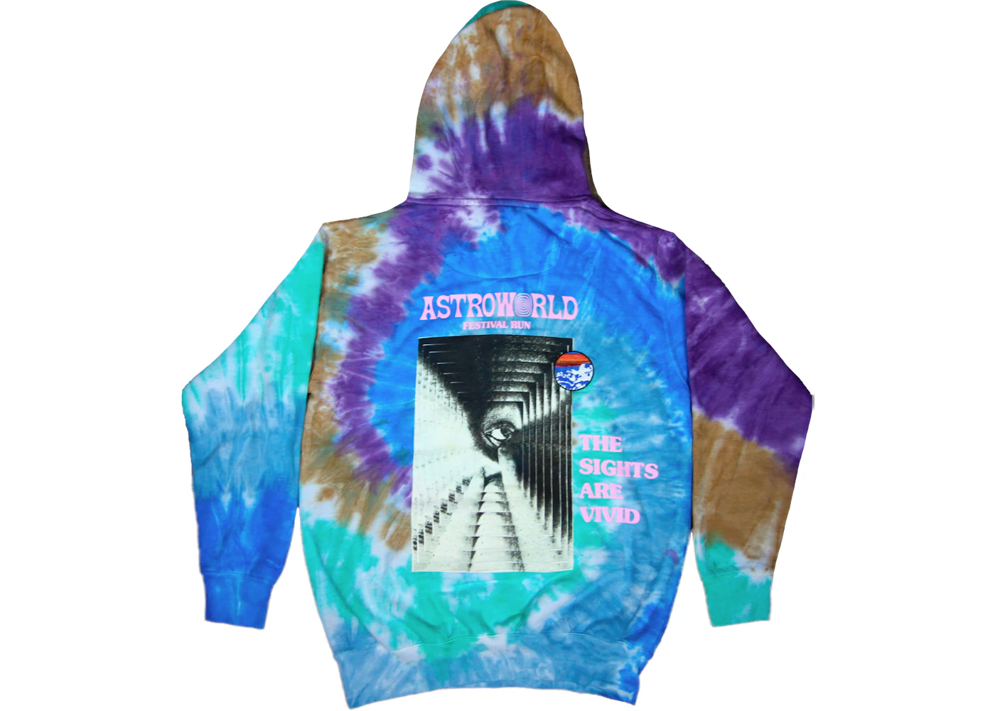 Astroworld 2025 hoodie stockx